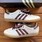 Size 12.5 - Wales Bonner x Samba Pony 'Cream White' (Used)
