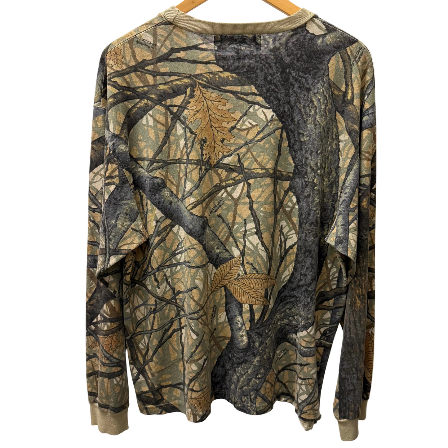 Large - Sicko Camo Longsleeve (Pre-Owned)