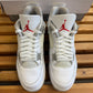 Jordan 4 Retro 'White Oreo' (Used) - Size 10