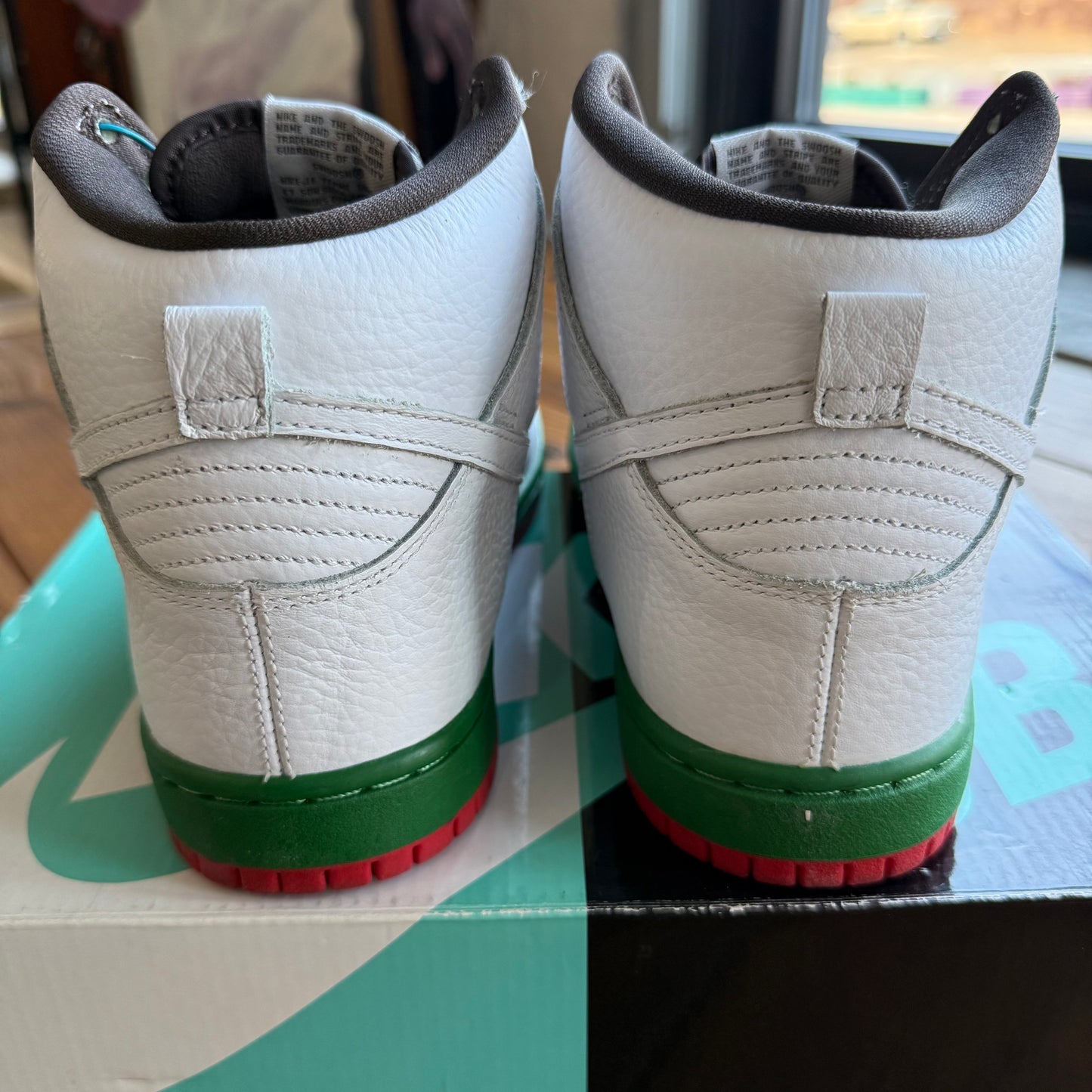 Size 9 - Nike Dunk High SB 'Cali' (Used)