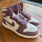 SIZE 6.5Y - Jordan 1 Retro High OG GS 'Mauve' (Used/No Box)