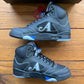Size 8.5 - Awake NY x Jordan 5 Retro 'Boro - Racer Blue' (Used)