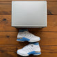 Size 9 - Jordan 17 Retro Low SP 'UNC' 2024 (Used/No Outer Box)
