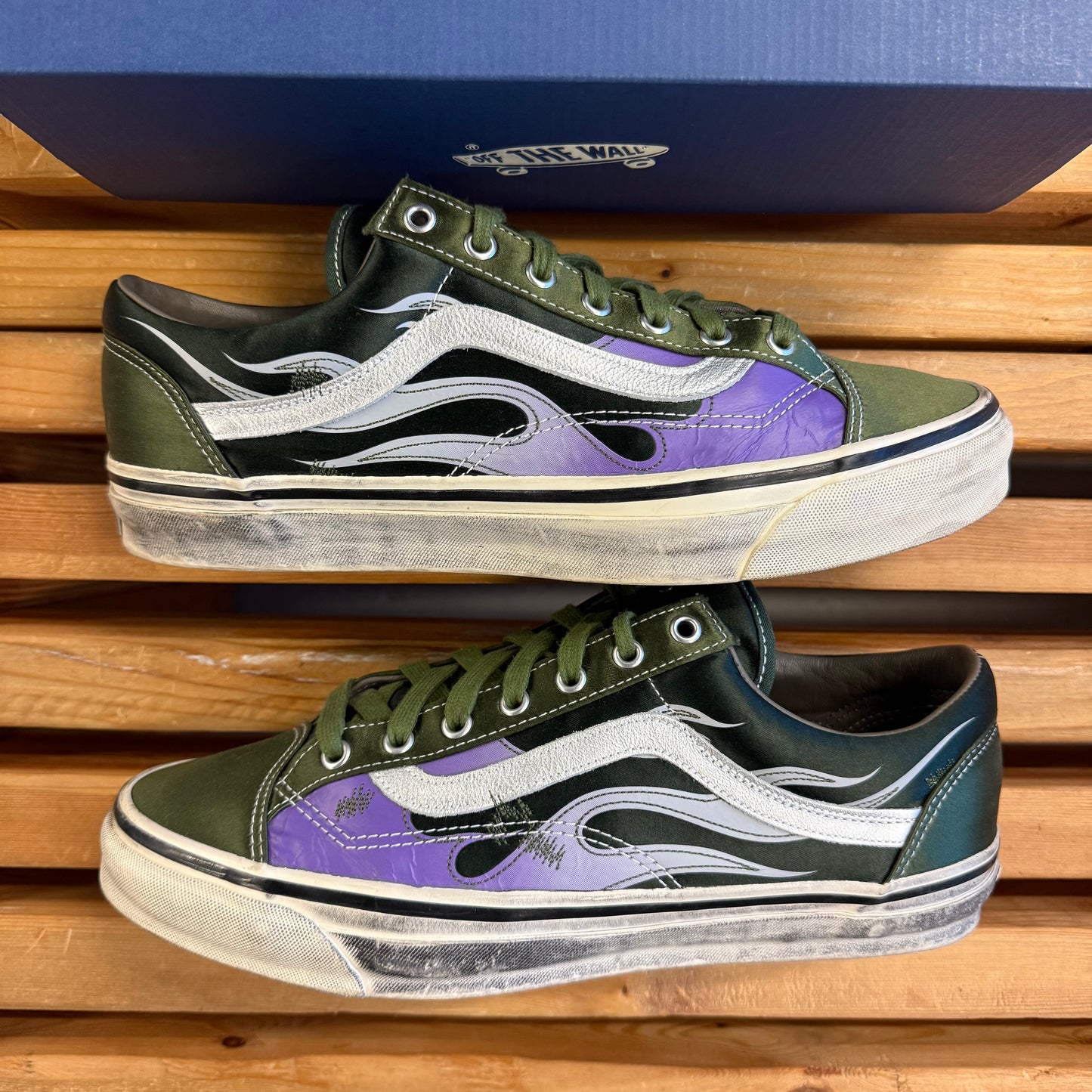Vans Old Skool 36 LX 'Archive Flame Green' (Used) - Size 12