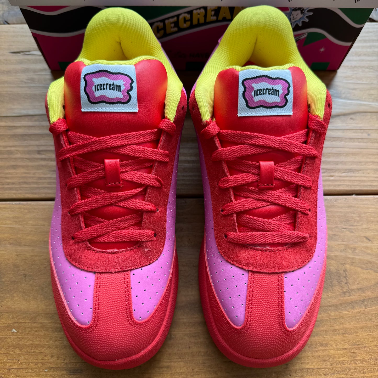 Size 8.5 - BBC Ice Cream x Board Flip 'Pink Lemonade' 2026 (Used)