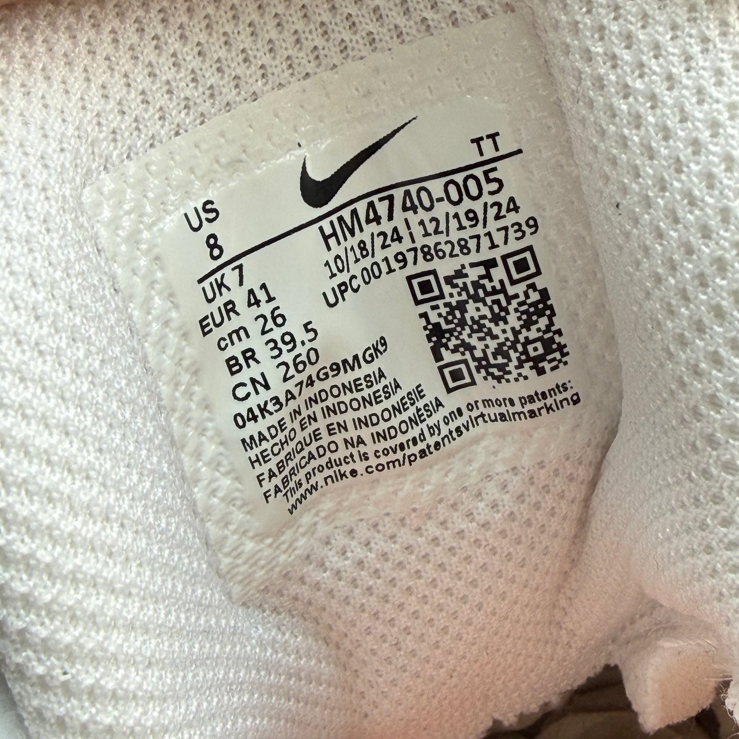 Size 8 - Air Max 95 OG 'Bright Mandarin' 2025 (Used)