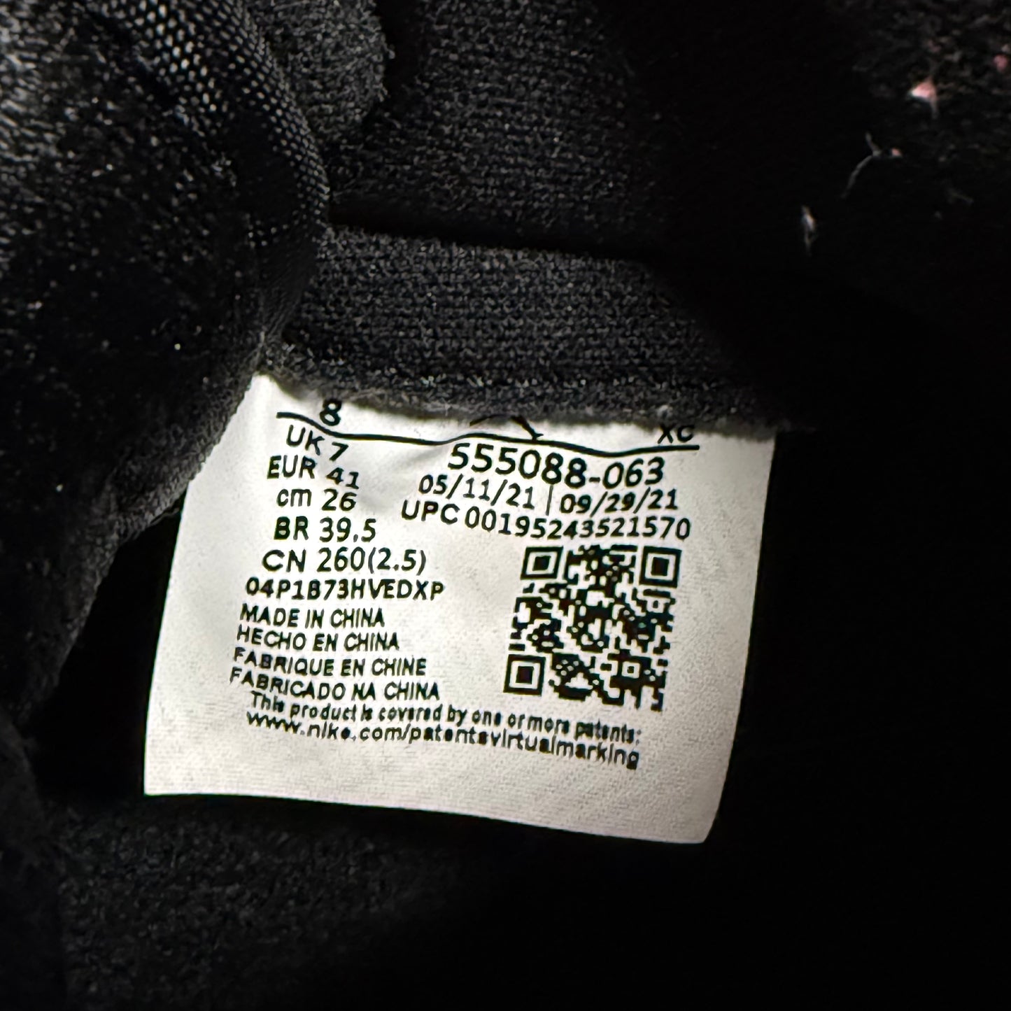 SIZE 8 - Jordan 1 Retro High OG 'Patent Bred' (Used)