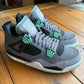 Size 10 - Jordan 4 Retro 'Green Glow' (Used)