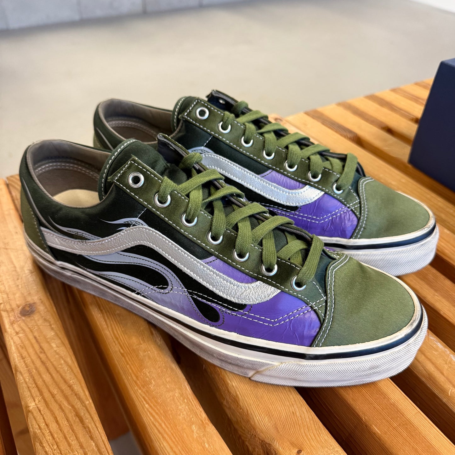 Vans Old Skool 36 LX 'Archive Flame Green' (Used) - Size 12