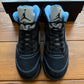Size 10.5 - Jordan 5 Retro 'Black Carolina / UNC' 2026 (Used)
