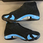 Size 10 - Jordan 14 Retro 'Black University Blue' 2026 (Used)