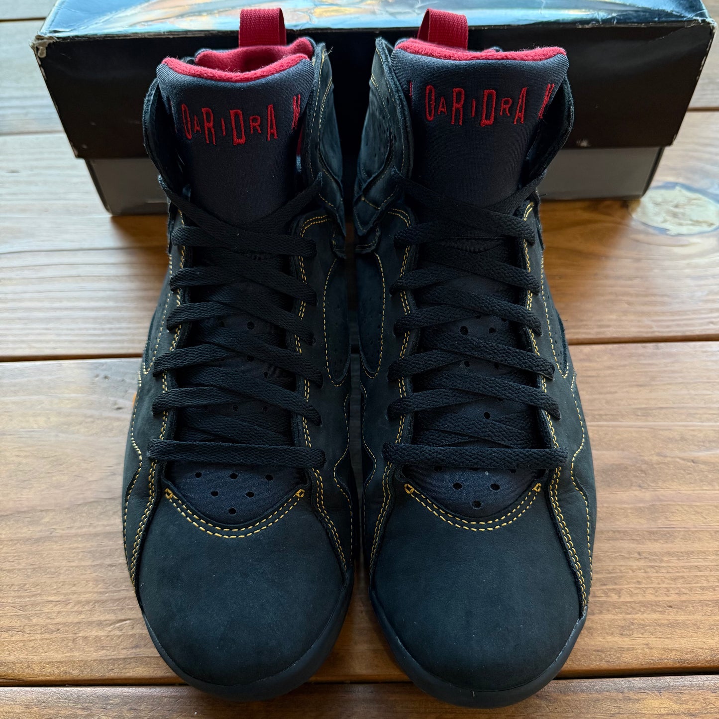 SIZE 11 - Jordan 7 Retro 'Citrus' 2022 (Used)