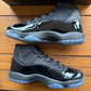 SIZE 10 - Jordan 11 Retro 'Gamma Blue' 2025 (Used)