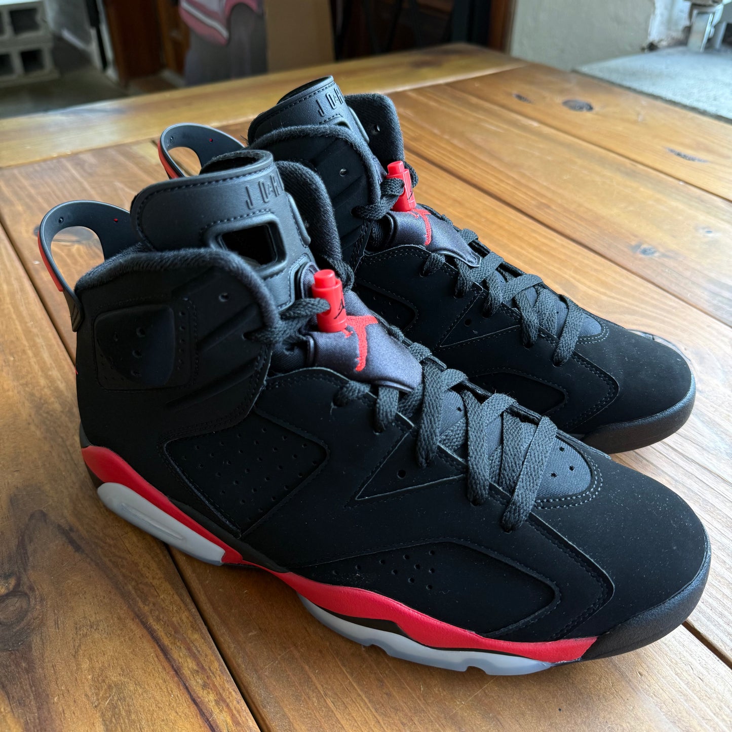 Size 11.5 - Jordan 6 Retro 'Reverse Infrared Salesman' (Used)