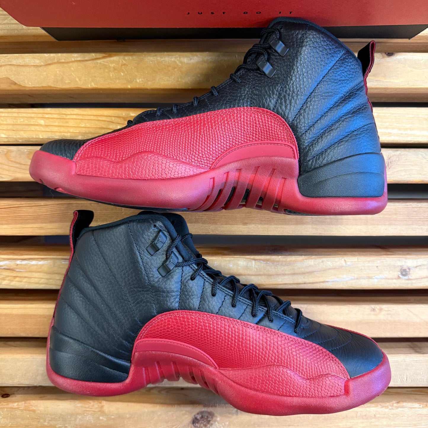 Jordan 12 Retro 'Flu Game' 2025 (Used) - Size 12