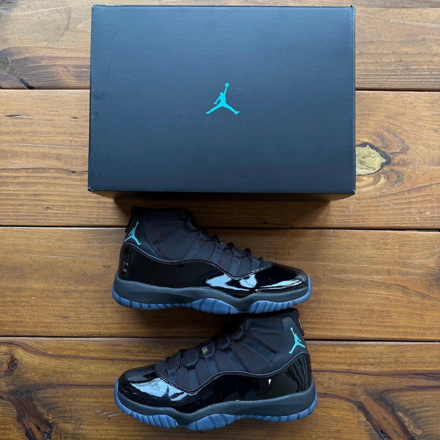 SIZE 10 - Jordan 11 Retro 'Gamma Blue' 2025 (Used)