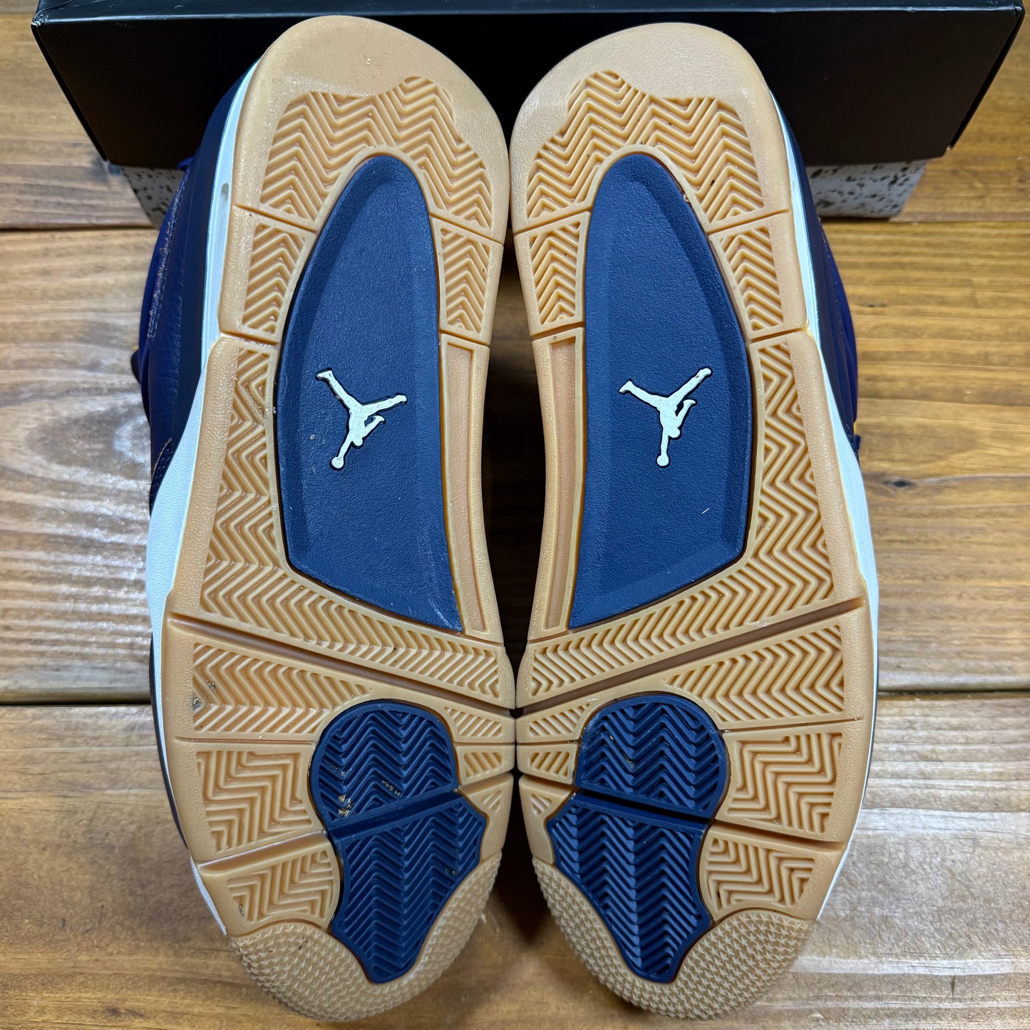 SIZE 13 - Jordan 4 Retro 'Dunk From Above' (Used)