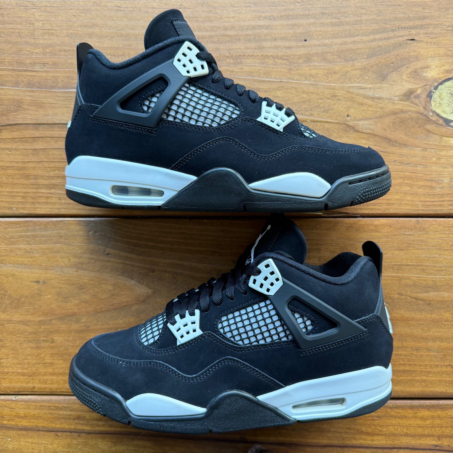 Größe 42,5 – Jordan 4 Retro 'White Thunder' (Gebraucht/Ohne Karton)