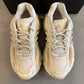 Size 9.5 - Pharrell x VIRGINIA x Adistar Jellyfish 'Triple White' (Used/Tried On)