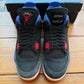 Talla 10 - Jordan 4 Retro 'Rare Air - White Lettering' (Usado)