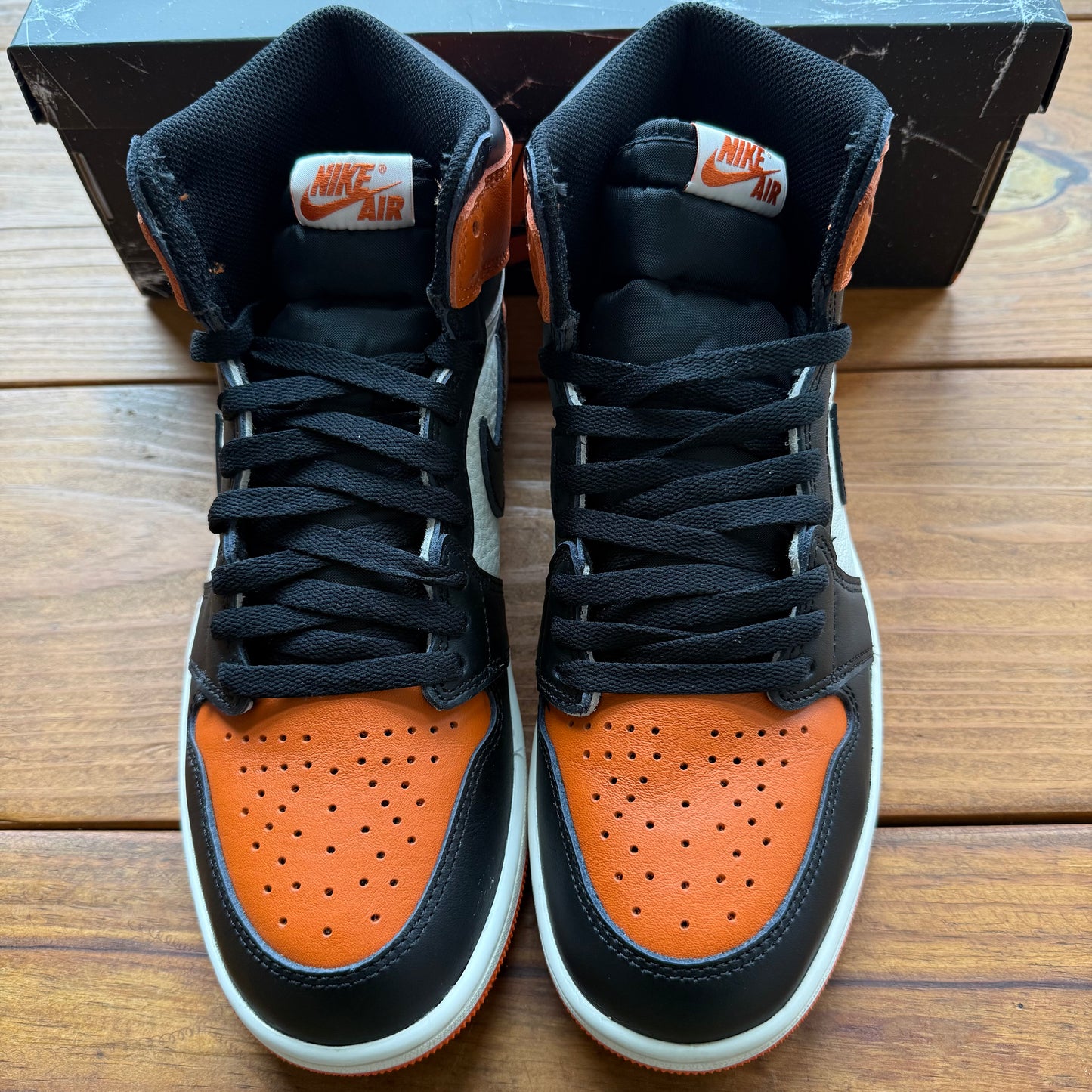 Size 9.5 - Jordan 1 Retro High OG 'Shattered Backboard' 2025 (Used)