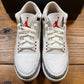 SIZE 7.5 - Jordan 3 Retro 'White Cement Reimagined' (Used)