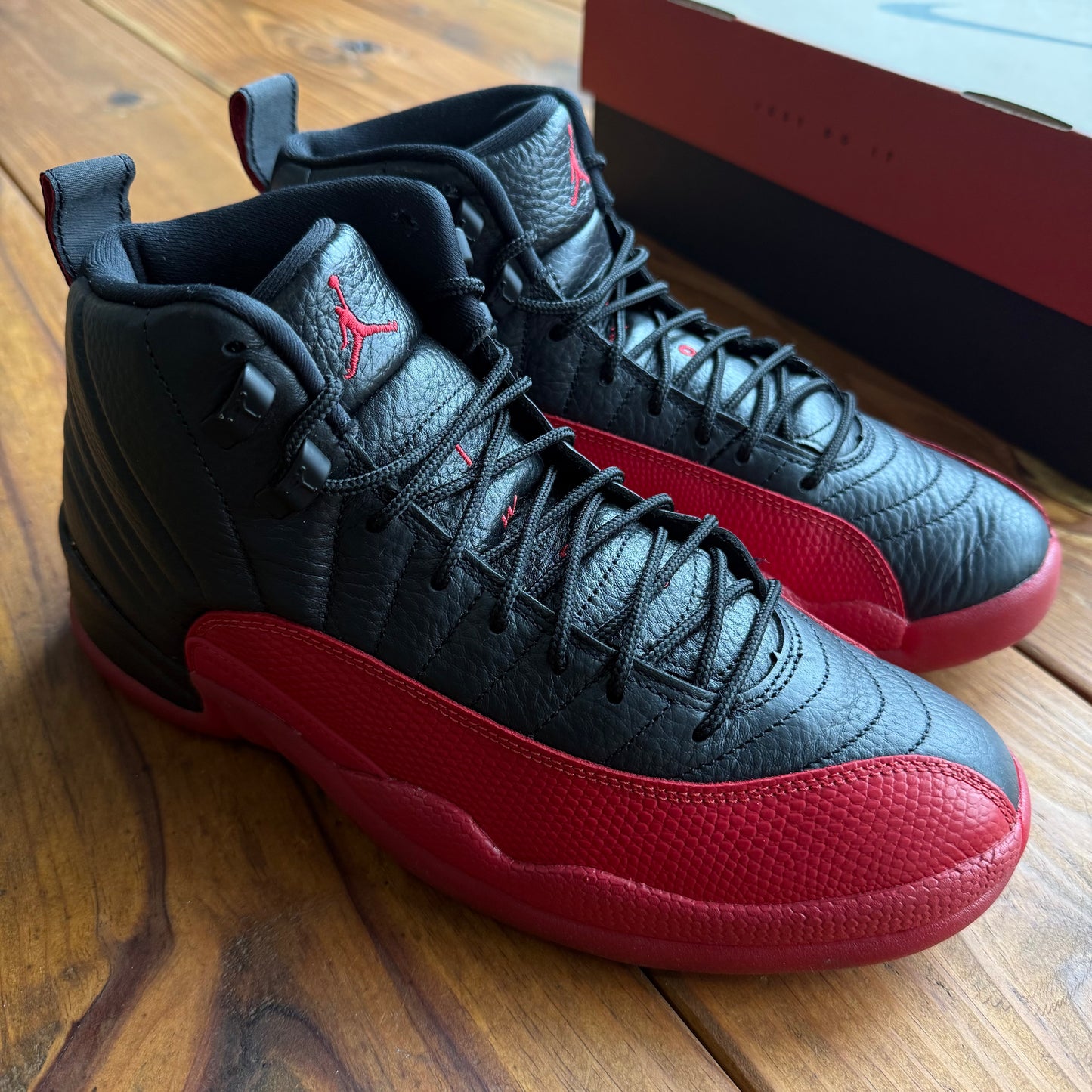Size 9.5 - Jordan 12 Retro 'Flu Game' 2025 (Used)