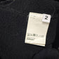 Size 2 - Ambush Multicord Hoodie 'Black' (Pre-Owned)