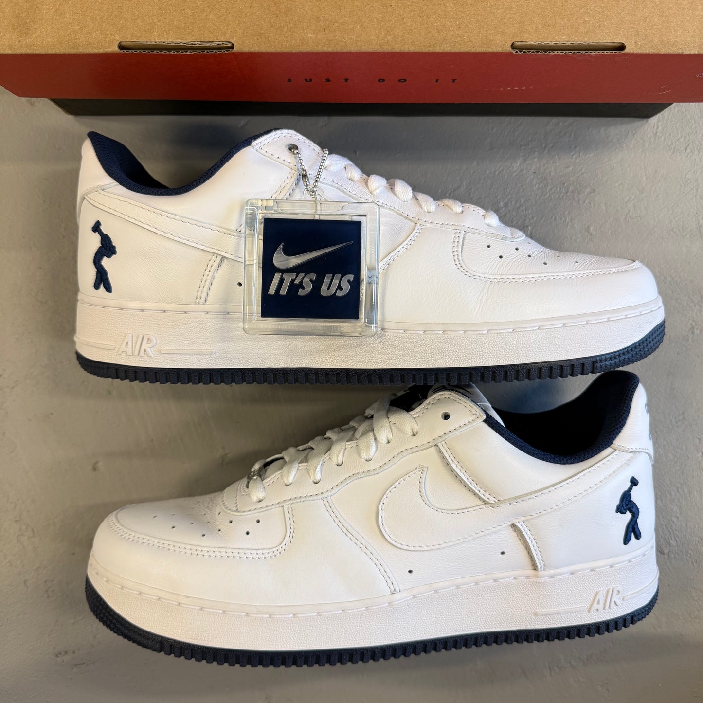 Lil Yachty x Air Force 1 Low 'Concrete Boys' (Used) - Size 12