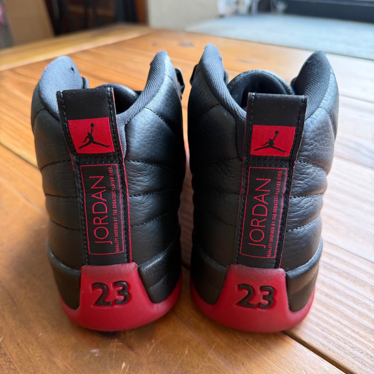 Size 8.5 - Jordan 12 Retro 'Flu Game' 2025 (Used)