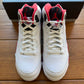 Größe 9 - Jordan 5 Retro 'Fire Red' 2025 (Gebraucht)