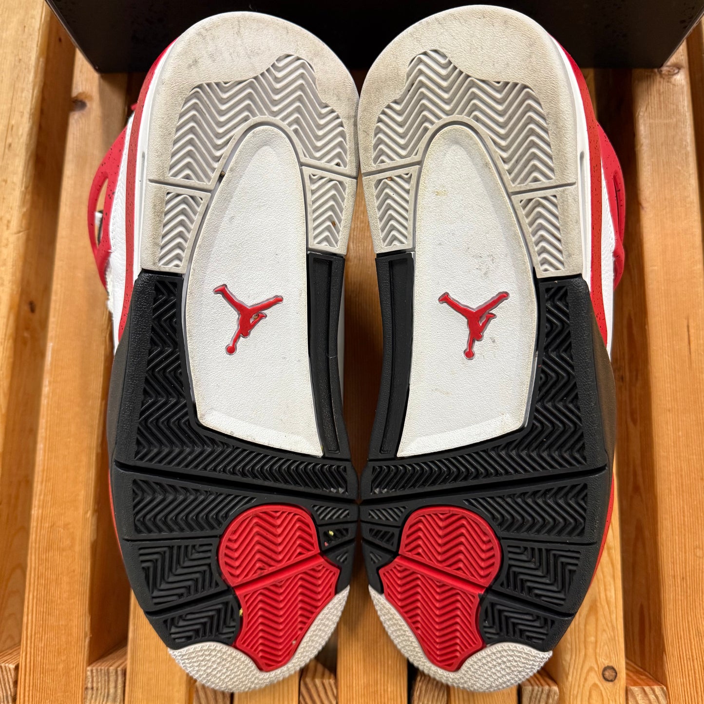 Size 11 - Jordan 4 Retro 'Red Cement' (Used)