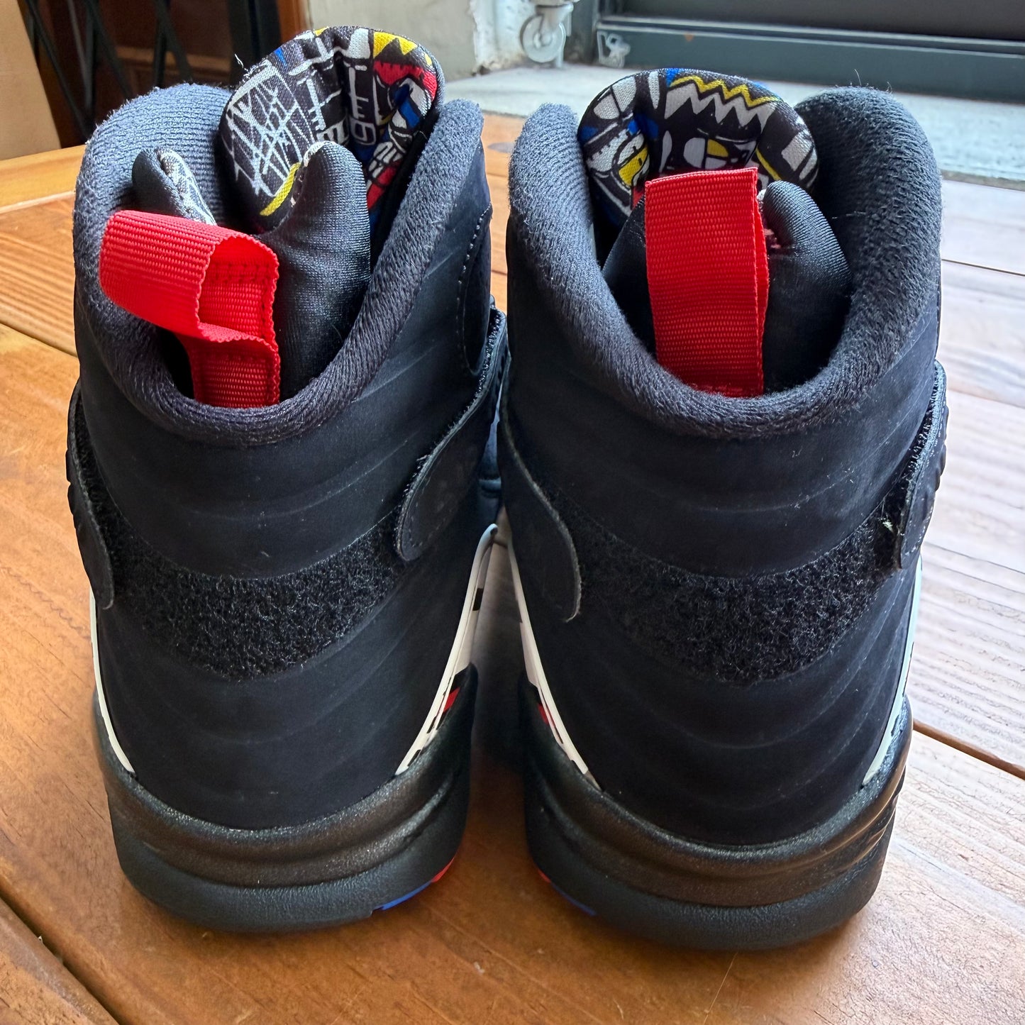 Größe 44.5 - Jordan 8 Retro 'Playoff' 2023 (Gebraucht)