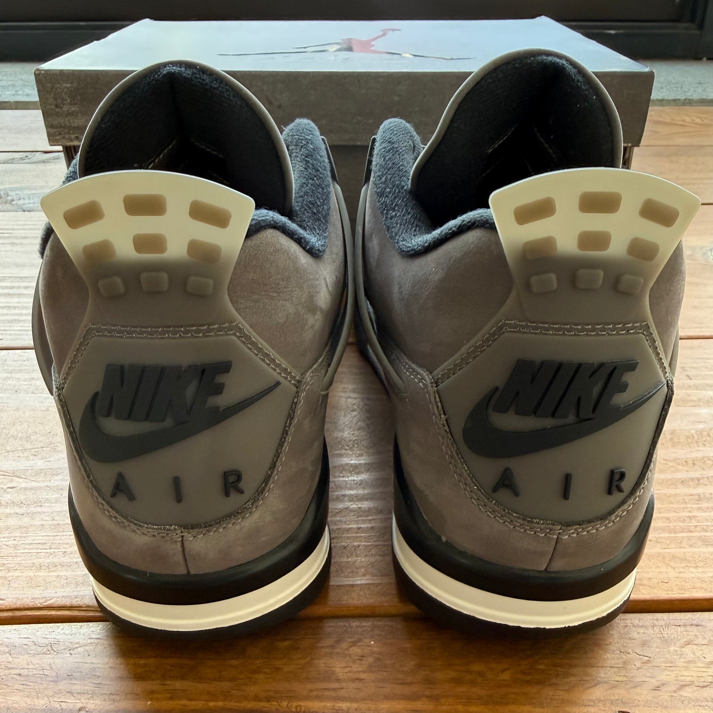 Size 9.5 - Jordan 4 Retro 'Cave Stone' (Used)