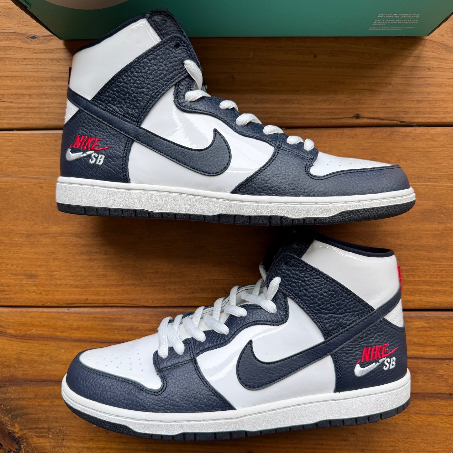 SIZE 12 - SB Dunk High Pro 'Dream Team' (Used)