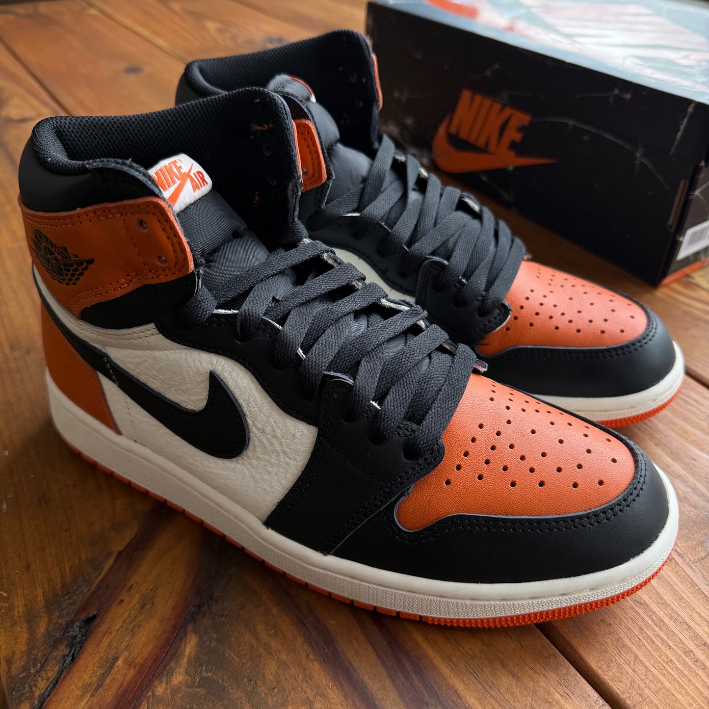 Size 9.5 - Jordan 1 Retro High OG 'Shattered Backboard' 2025 (Used)