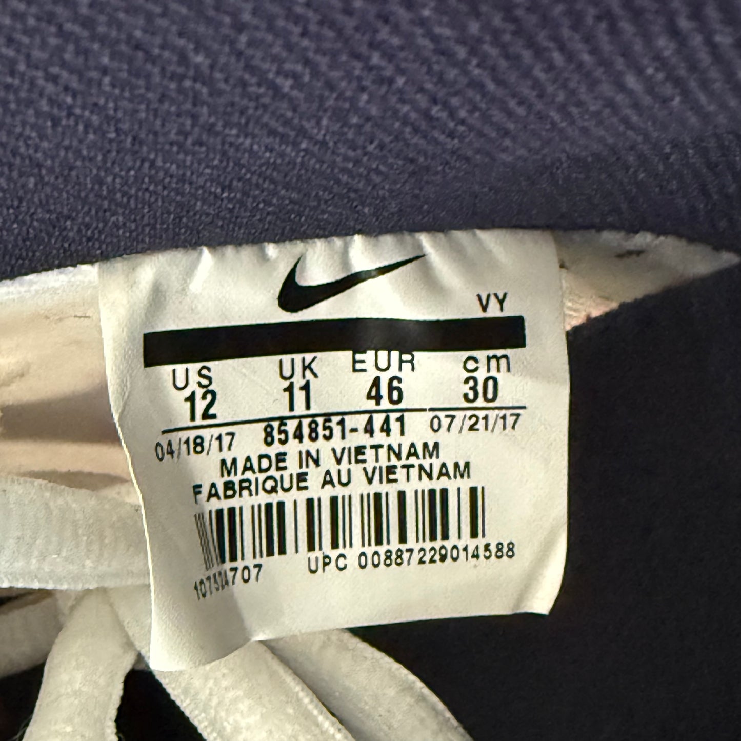 SIZE 12 - SB Dunk High Pro 'Dream Team' (Used)