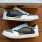 SIZE 11 - Travis Scott x Jordan 1 Low OG SP 'Reverse Olive / Medium Olive' (Used)