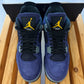 Size 9 - Jordan 4 Retro 'Lakers' (Used)