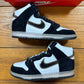 SIZE 12 - Slam Jam x Dunk High 'Black' (Used)