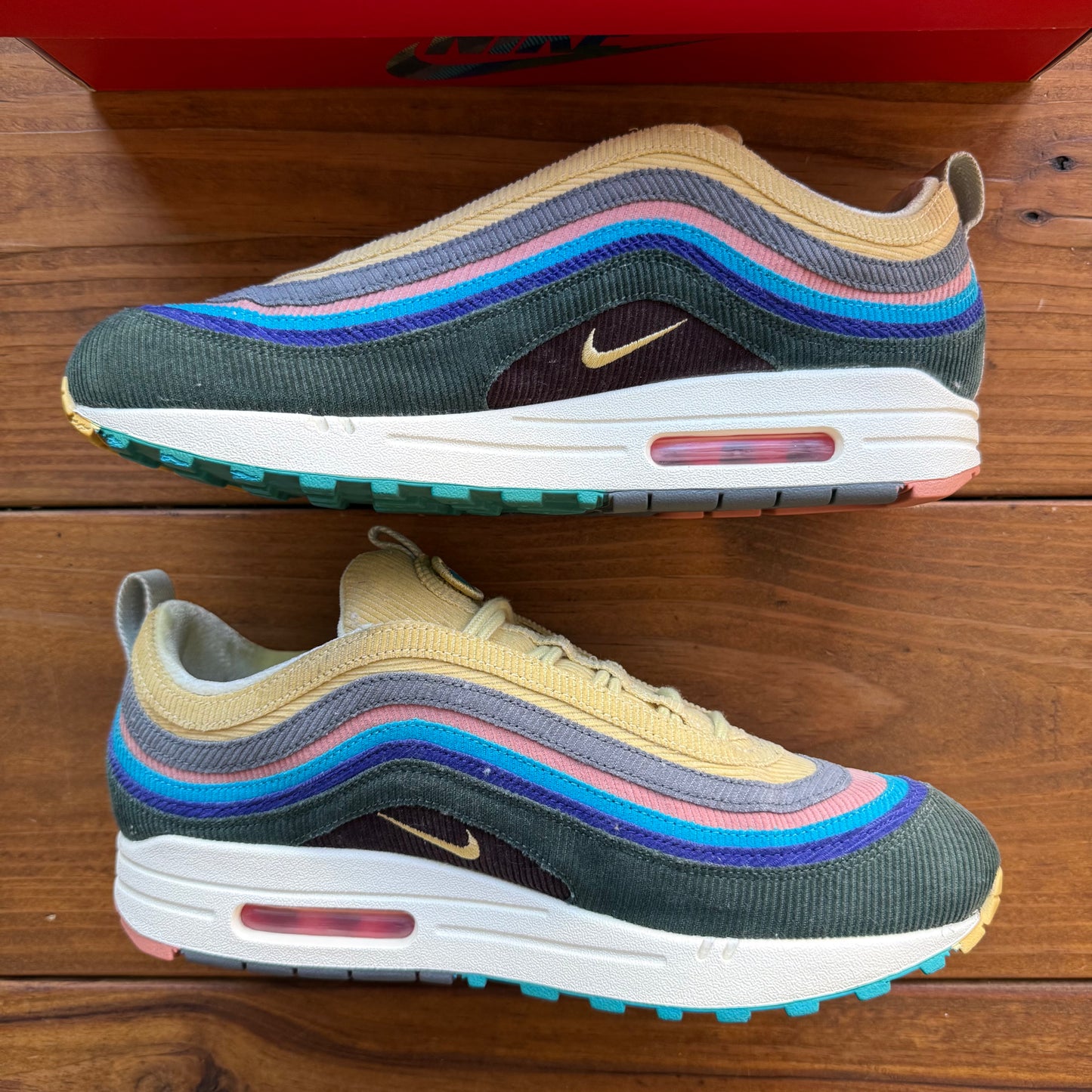 Talla 8.5 - Sean Wotherspoon x Air Max 1/97 (Usado)