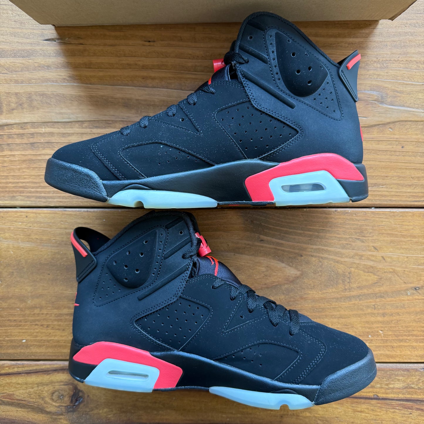 Size 10.5 - Jordan 6 Retro 'Reverse Infrared Salesman' (Used)