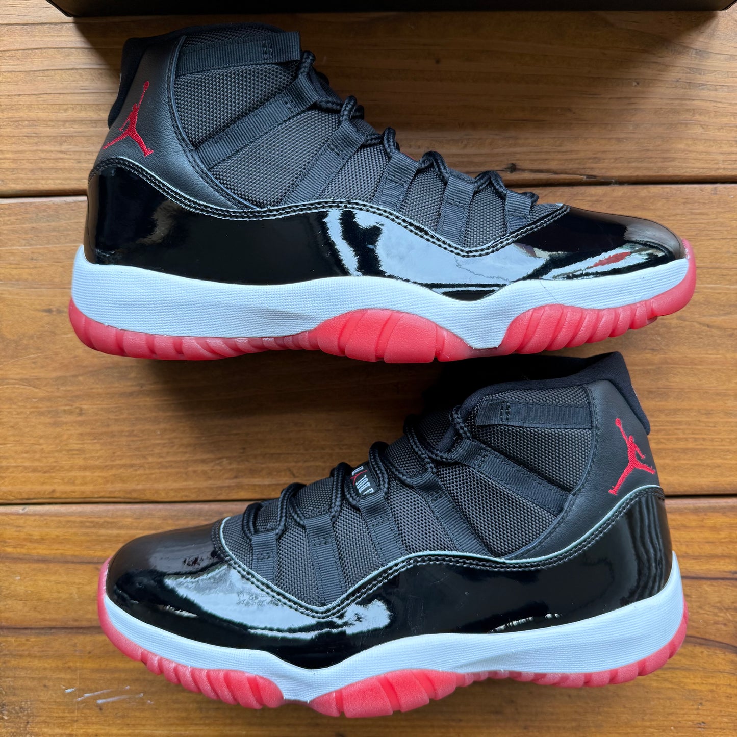 Size 10.5 - Jordan 11 Retro 'Bred' 2019 (Used)