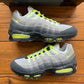 Size 10.5 - Air Max 95 OG 'Big Bubble - Neon' 2025 / 2026 (Used)