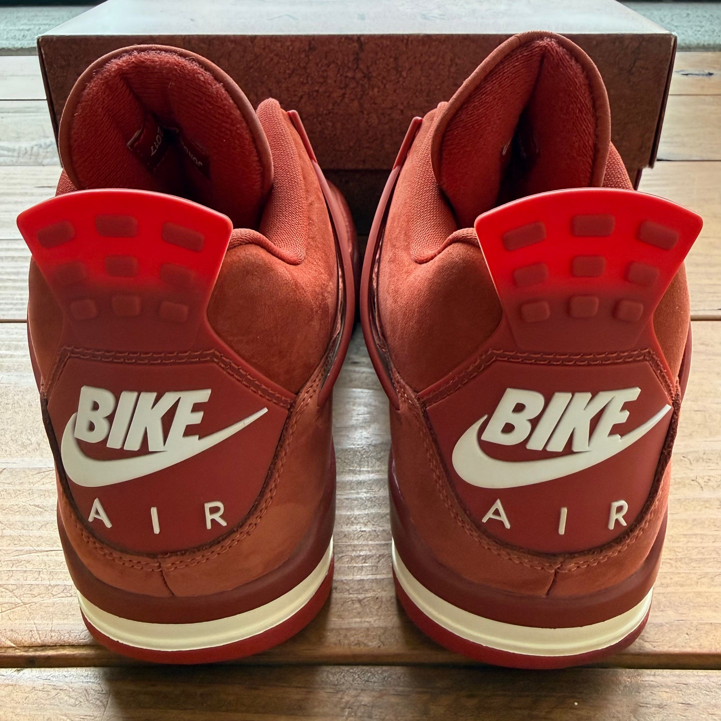 Size 8 - Nigel Sylvester x Jordan 4 Retro OG SP 'Brick By Brick' (Used)