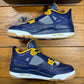 SIZE 13 - Jordan 4 Retro 'Dunk From Above' (Used)