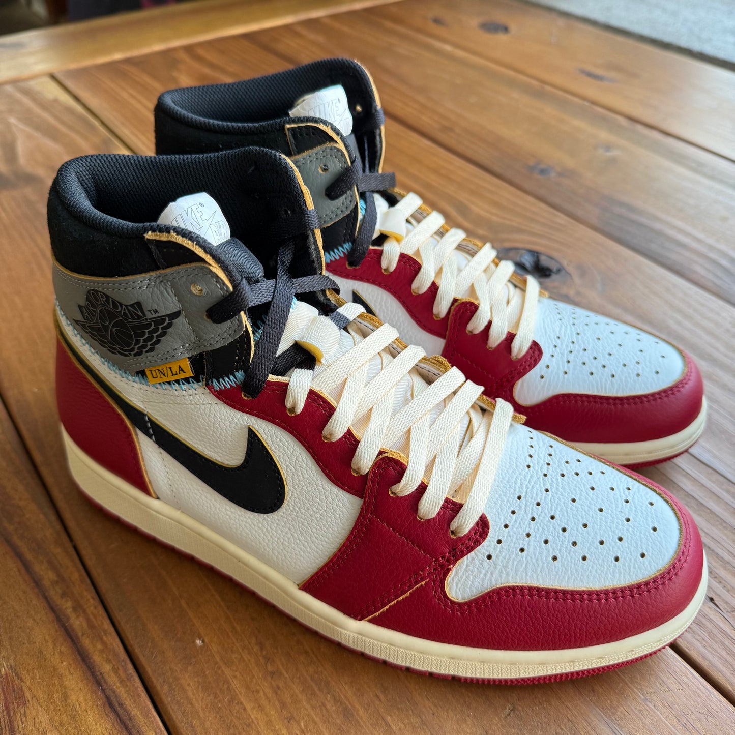Size 10 - Union LA x Jordan 1 Retro High OG SP 'Chicago Shadow' (Used)