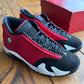 Size 10.5 - Jordan 14 Retro 'Gym Red' (Used)