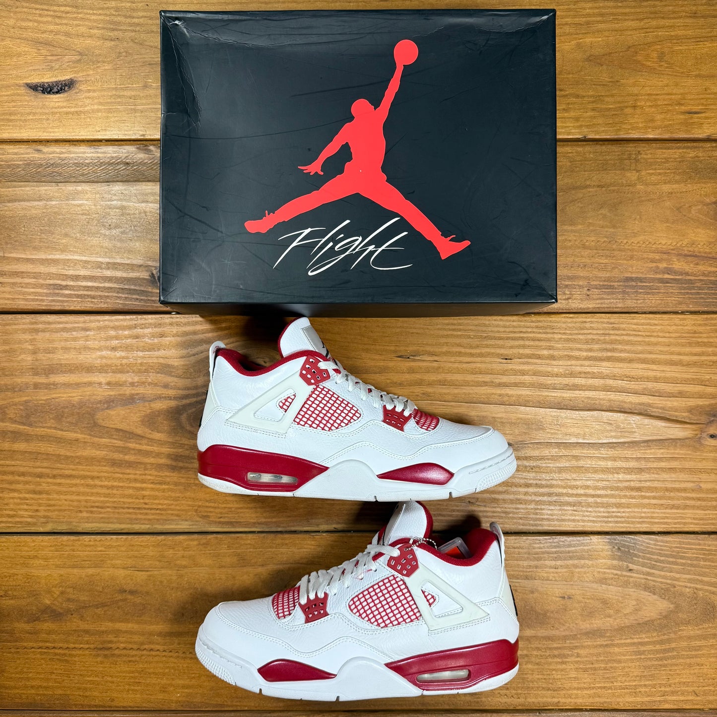 SIZE 11.5 - Jordan 4 Retro 'Alternate 89' (Used)