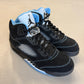 Size 10.5 - Jordan 5 Retro 'Black Carolina / UNC' 2026 (Used)